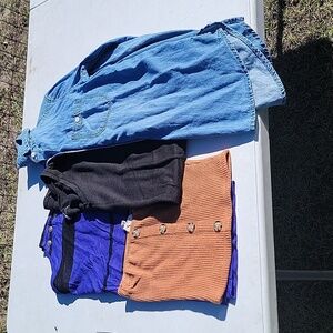 (6) Womans X-small (bundle)